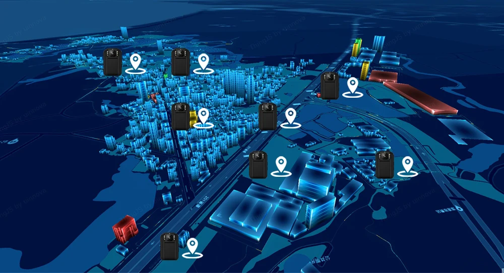 4G LTE 2K HD Body Camera 3100Mah Battery Ip67 Waterproof Shockproof Light weight Data-Encrypt For Law Enforcement Video Record