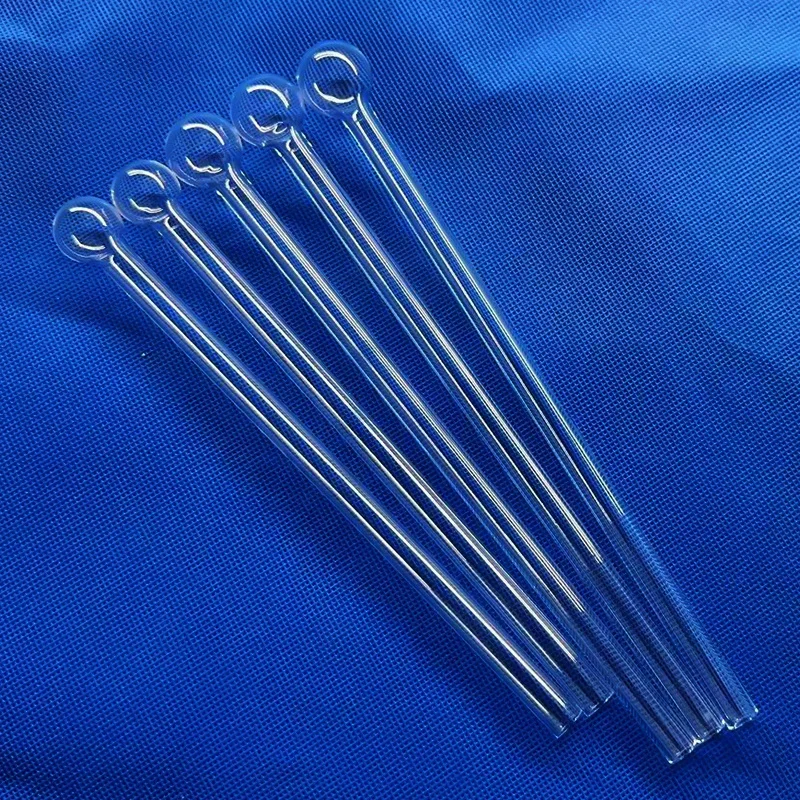 High Quality Quartz Tube wholesale high quality sample quartz tube oil burner glass pipes