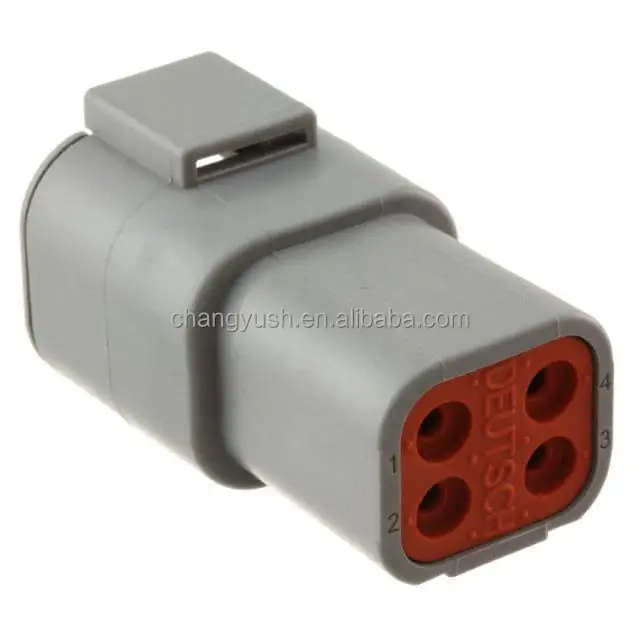 TE Connectivity / DEUTSCH DTP04-4P-E003    Original automobile connector sold in stock