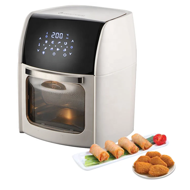 
Air Fryer Big Capacity Electric Hot Air Fryers Oilless Visible Air Fryer Oven Cooker 