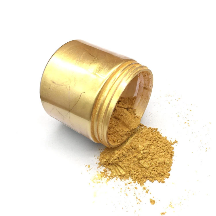 Mica Based Pearlescent Pigments poxy Metallic Color Pigments