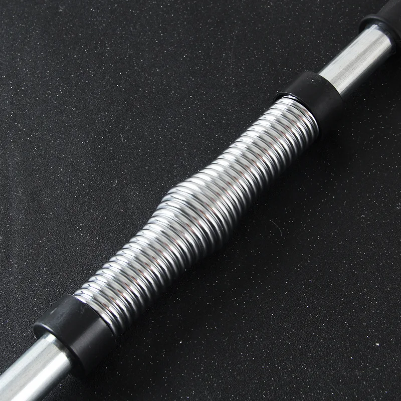 Power Twister, Flexible arm Strength Rod Chest Shoulder Spring Training Wrist Handle, Curl Spring Rod