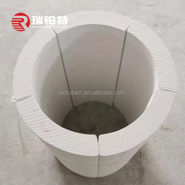 Factory Making Corrosion-Resistant, Waterproof Calsil Pipe Used for All Kinds of Industrial Pipeline Insulation