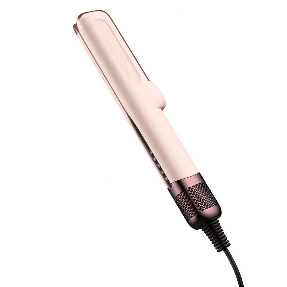 New 1600w Hair Straightener For Household 2-in-1pink airstraight hair dryer