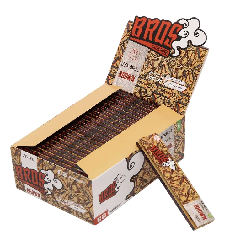 Custom rolling papers hemp paper factory wholesale popular papers