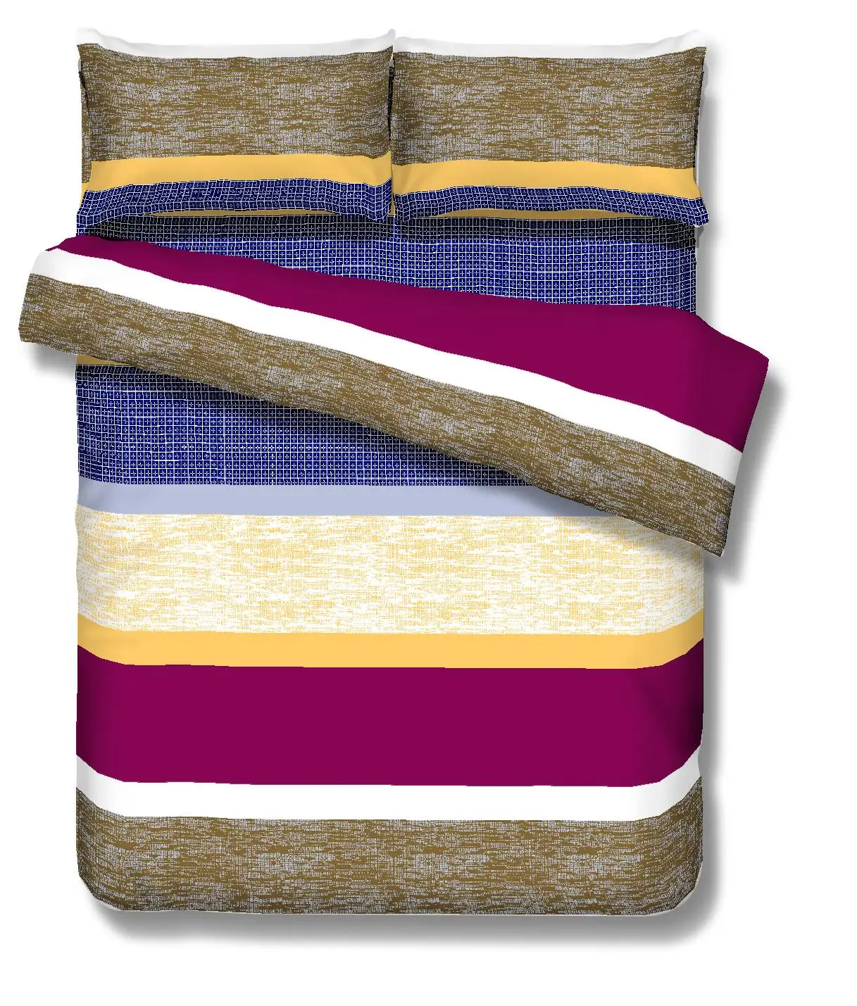 Colorful Disperse Printing Bedsheet graphene  Fabric For Making Bed Sheets