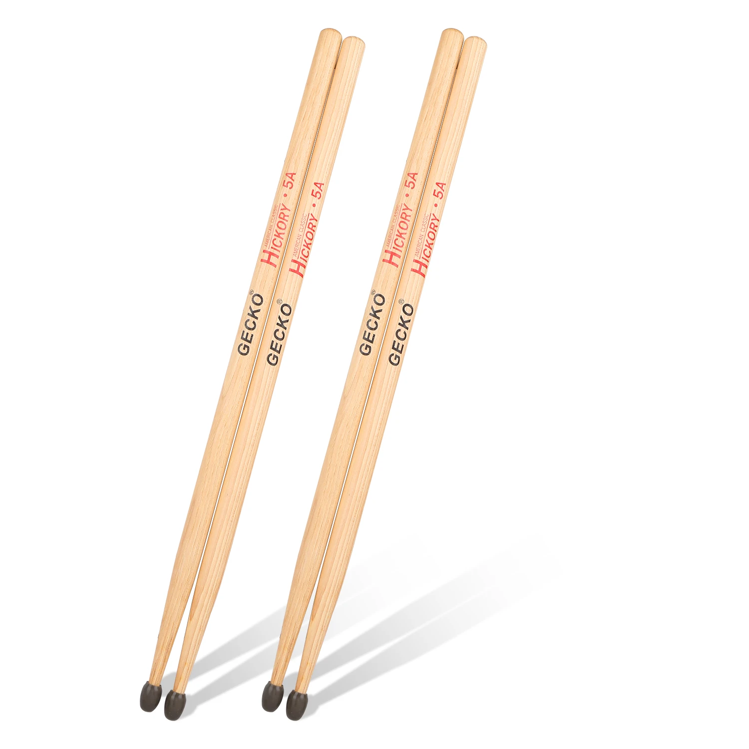 North American Pecan Natural drum stick stand drum sticks bulk drum sticks 7a