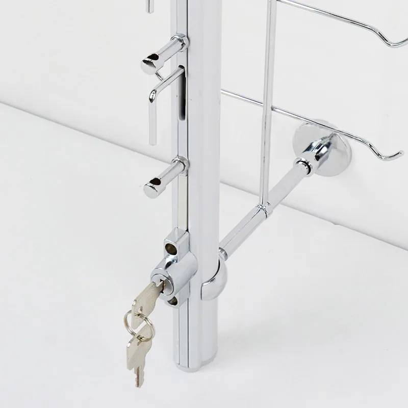 Wholesale Mobile Rotating Eyeglass Spinning Sunglasses Woo d Rack sunglasses stand display stand glasses display stand