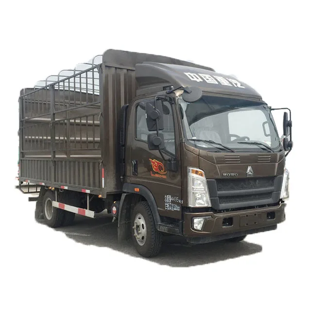 Грузовик-фургон Fastre T5G 4x4 5 99 л.с. грузоподъемность т