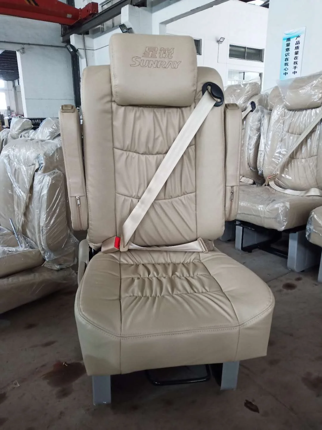 Простая установка сиденье для фургона Sprinter кожаные сиденья