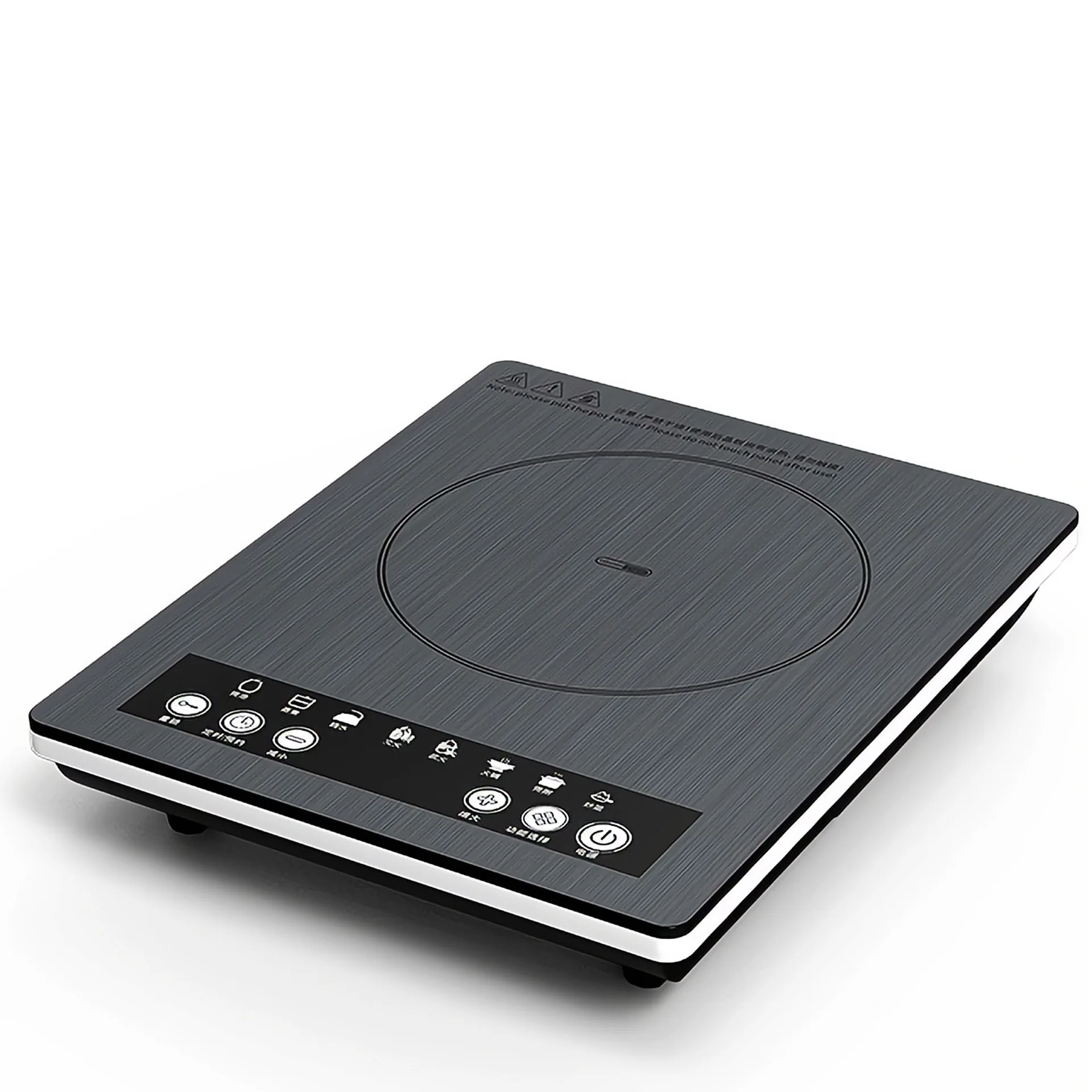 2200w Smart Induction Stove Hot Pot Portable Solar Induction Cooker For Kitchen Electric Heater Cooker Stove