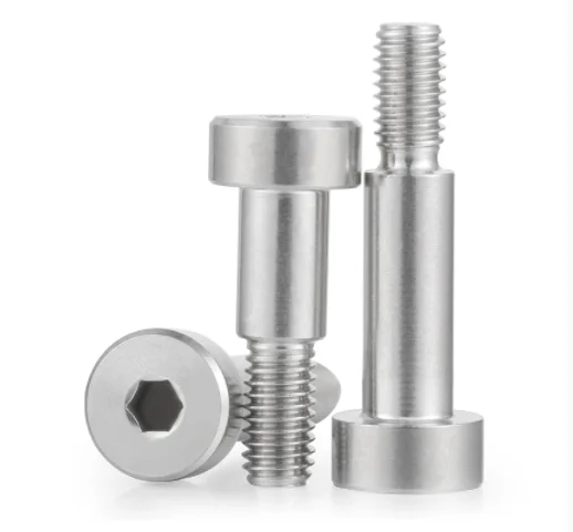 Shoulder Bolts Class 4.8 8.812.9 Hex Socket Head Step Shoulder Screws Iso7379 Fasteners