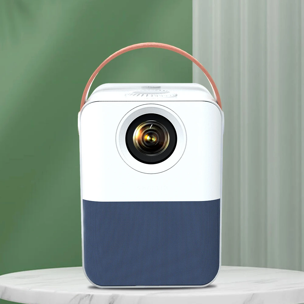Oem Odm портативный проектор для домашнего кинотеатра видео светодиодный 480p 1080p 4k Android умный мини-проектор