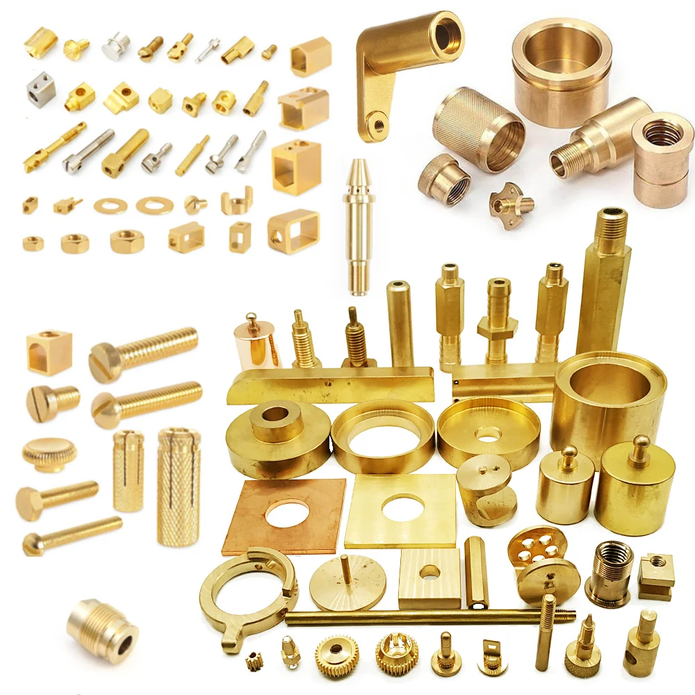 OEM Custom CNC Turning and Milling Accessories for Aluminum and Steel Auto and Motorcycle Spare Parts