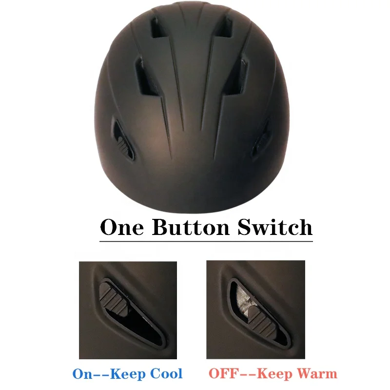 CE EN 1077 Approved Climate Control Venting PC Shell and EPS Foam Snowboard Helmet  for Youth  Boys and Girls