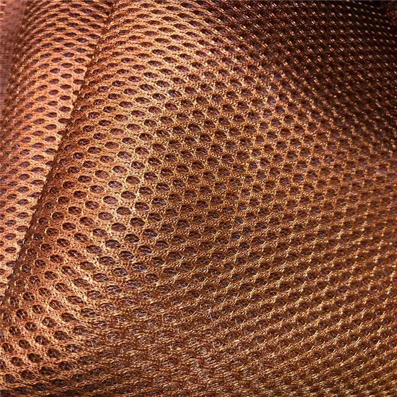 3mm Thickness Recycled 3D Air Spacer Sandwich Mesh Fabrics For Office Chair