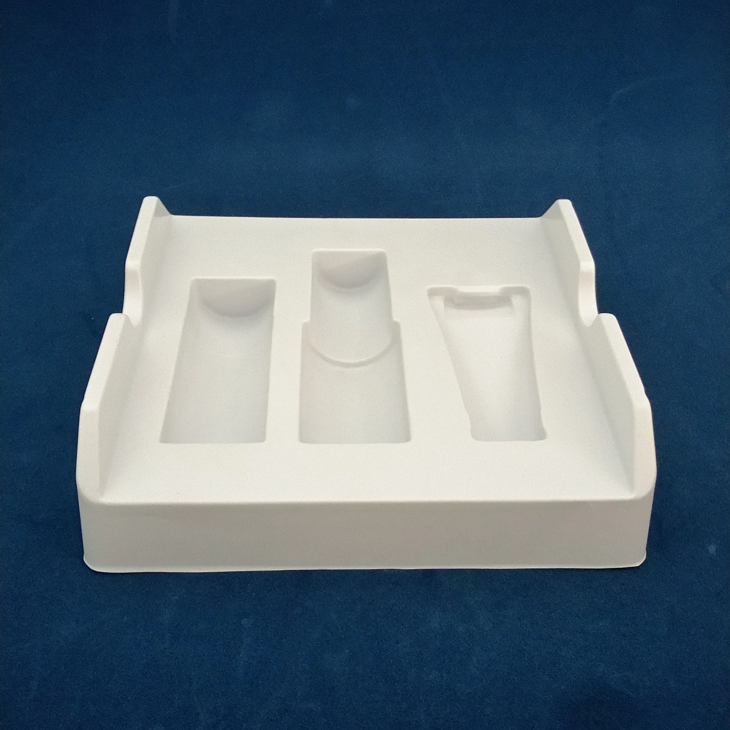 
PS PET PVC BIO PET small display plastic tray packaging disbosable recycle for toy/ cosmetic /hardware /eletronic 
