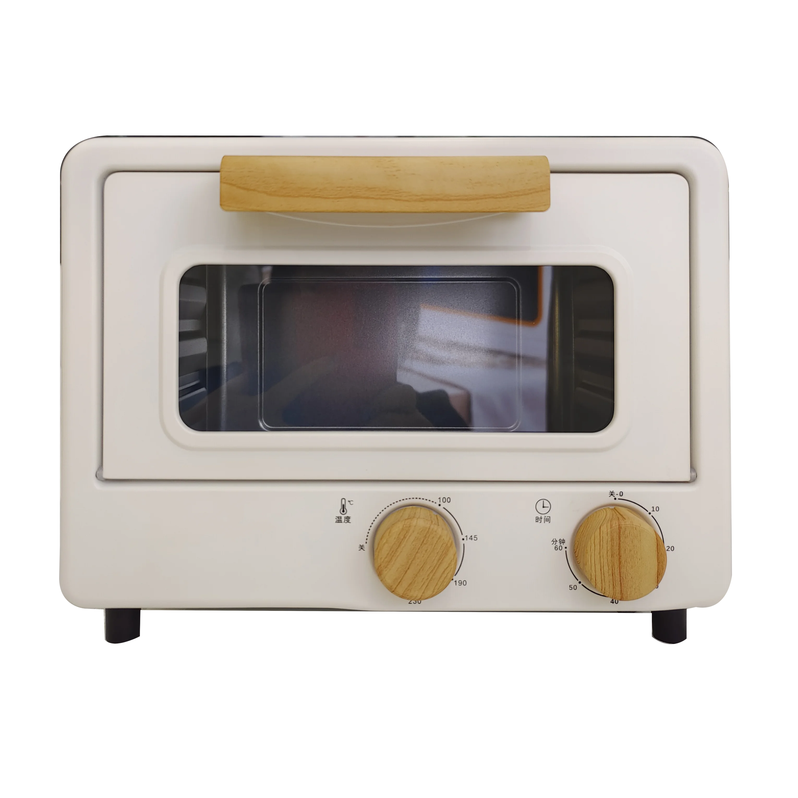 All-in-One Compact Household Oven - Multifunction Mini Microwave Oven for Baking Cakes and More