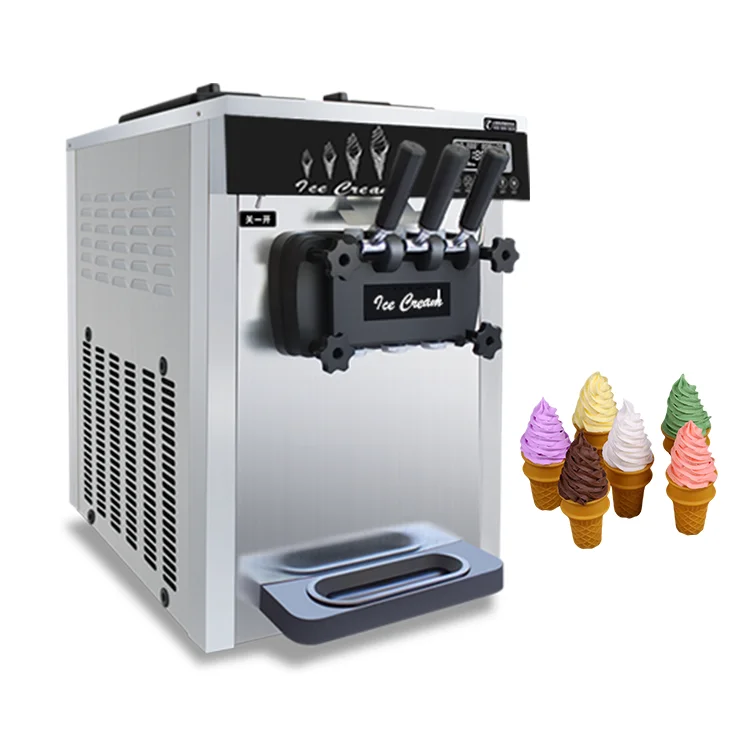 CohoMachine Factory direct sales hot selling ice cream maker machine and taylor ice cream machine