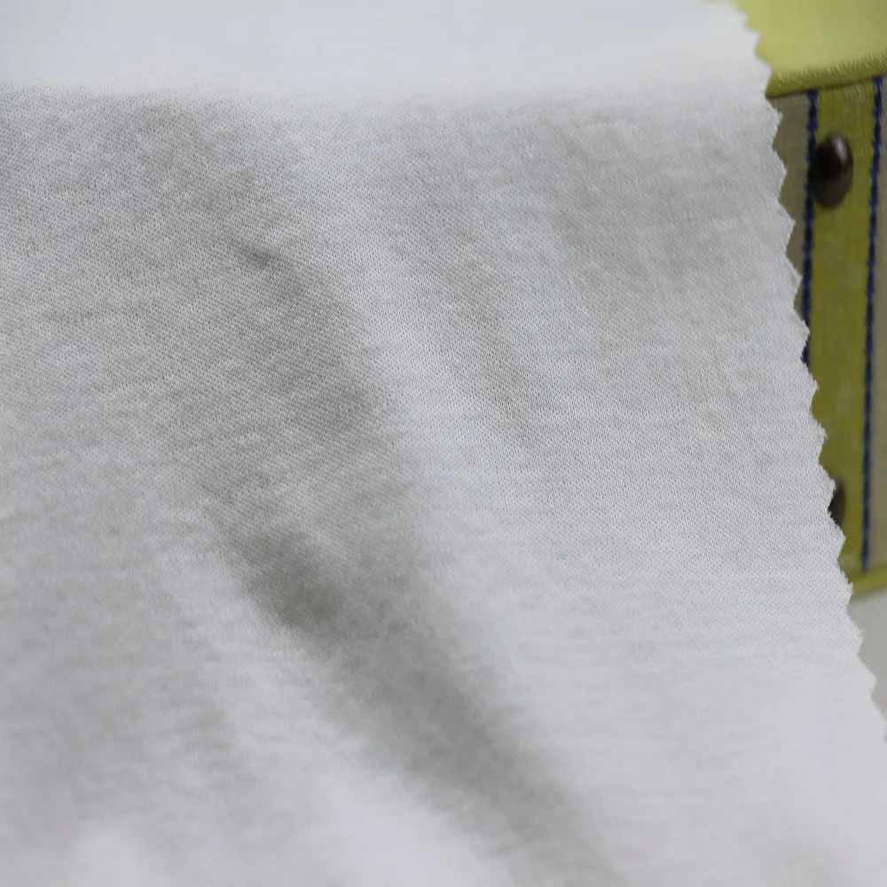 Durable Greige Cloth 155gsm Pure 100% Cotton Mercerized Knitted Fabric