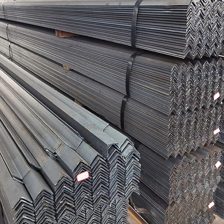 ASTM a36 a53 Q235 Q345 Angle steel carbon equal angle steel galvanized iron L shape mild steel angle bar