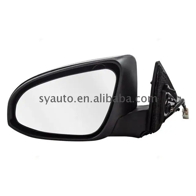 
Changzhou factory supplier USA type Car rearview side mirror FOR camry 2015 