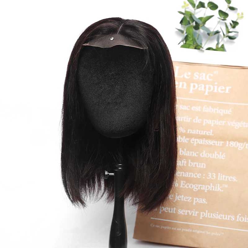 Супер September 2021 хит продаж 4x4 парик с кружевом и Бобом, парики с кружевом спереди, парики из человеческих волос для черных женщин