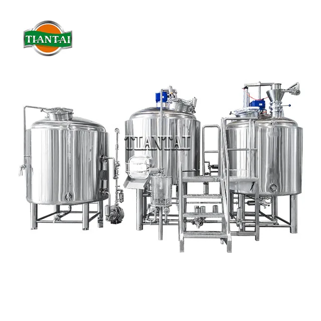 10HL complete steam heated micro brewery equipment for sale price