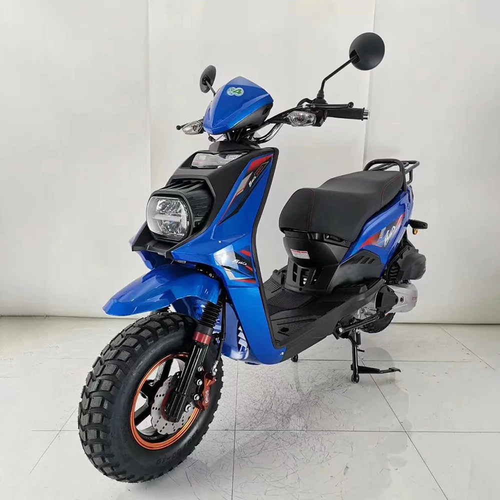 Cheap 150cc 200cc powerful DOT EPA gas scooters gasoline motorcycle petrol motorbike for adults