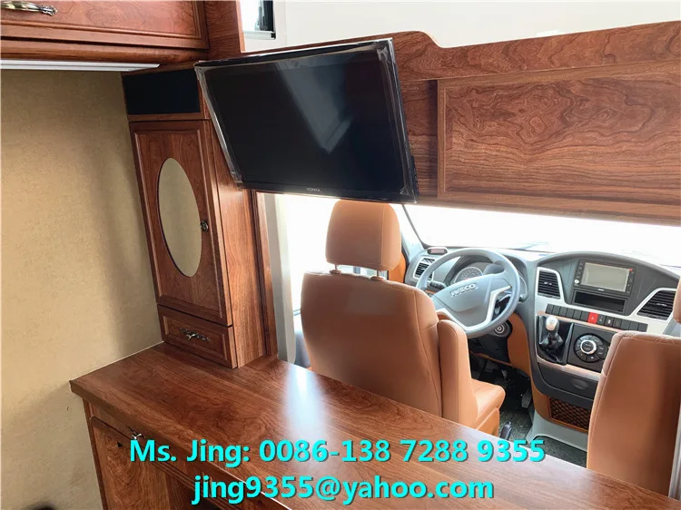  Знаменитый бренд IVECO AMT 4x2 автофургон Class-C туристический автомобиль на