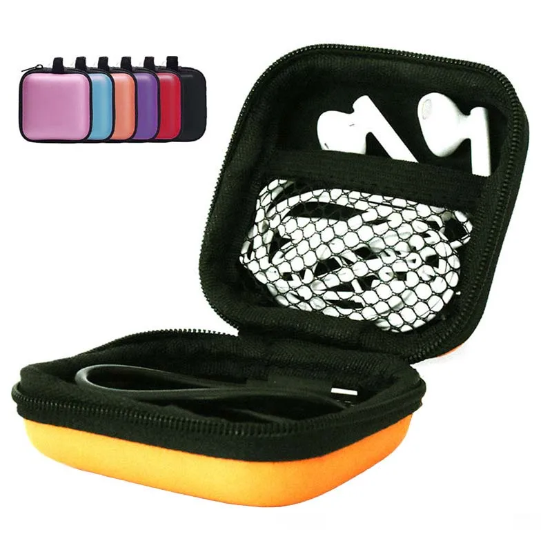 Multifunction Travel Kit Bag for Headphones USB Cable Electronic Accessories Organizer Digital Storage Bag