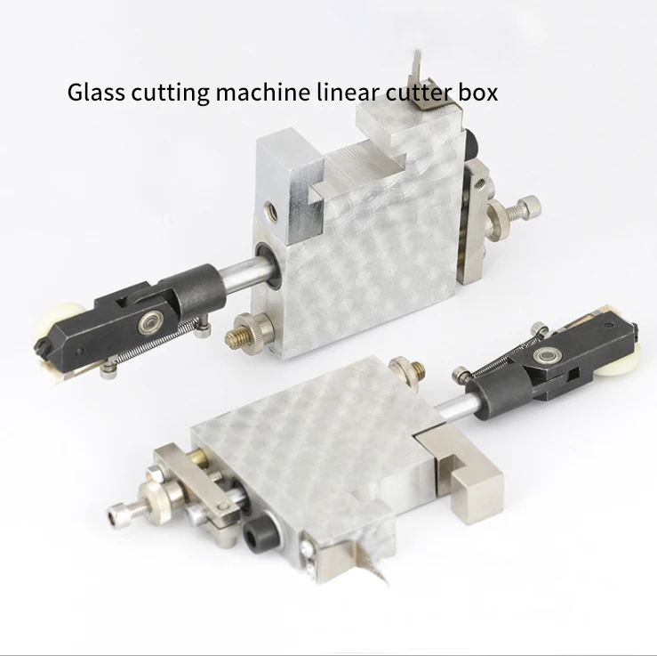CNC Automatic Glass Cutting Machine Straight Line Glass Cutting Table U-shaped Glass cutter Knife Box