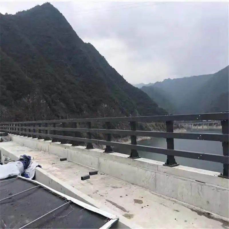 Customized bridge anti-collision guardrail river landscape guardrail bridge guardrail on both sides of viaduct