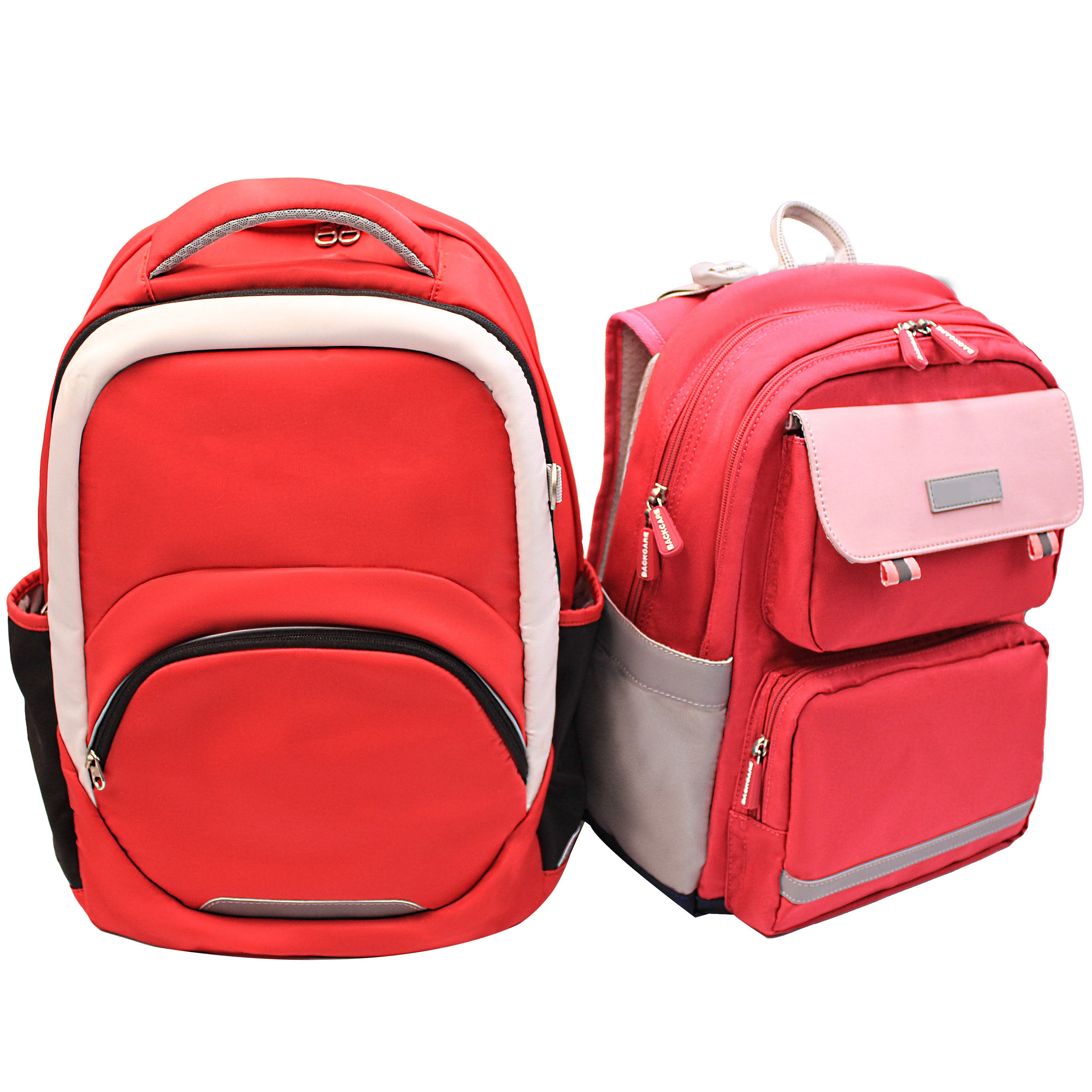 New style nylon simple fashion lovers leisure travel breathable back care backpack school bag