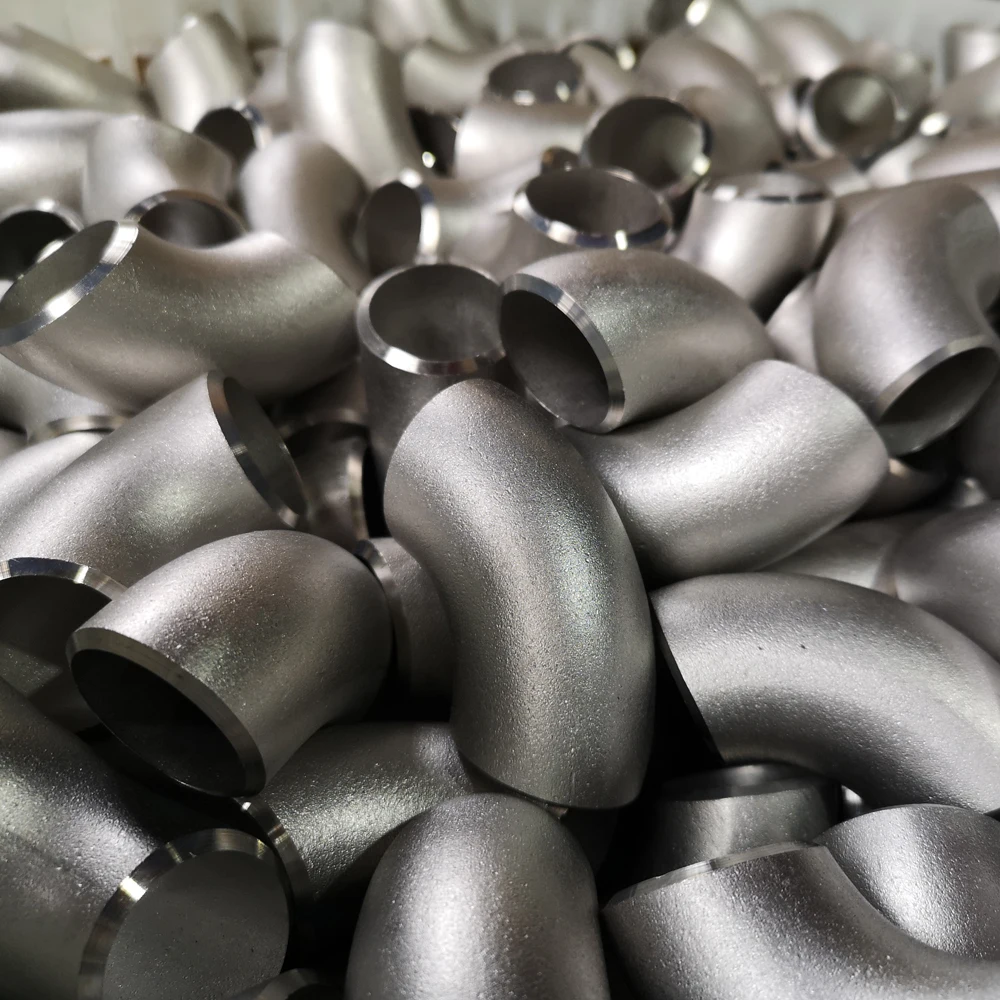Stainless steel mandrel bends 90 degree stainless steel elbow for exhaust Stainless steel pipe elbow fittings