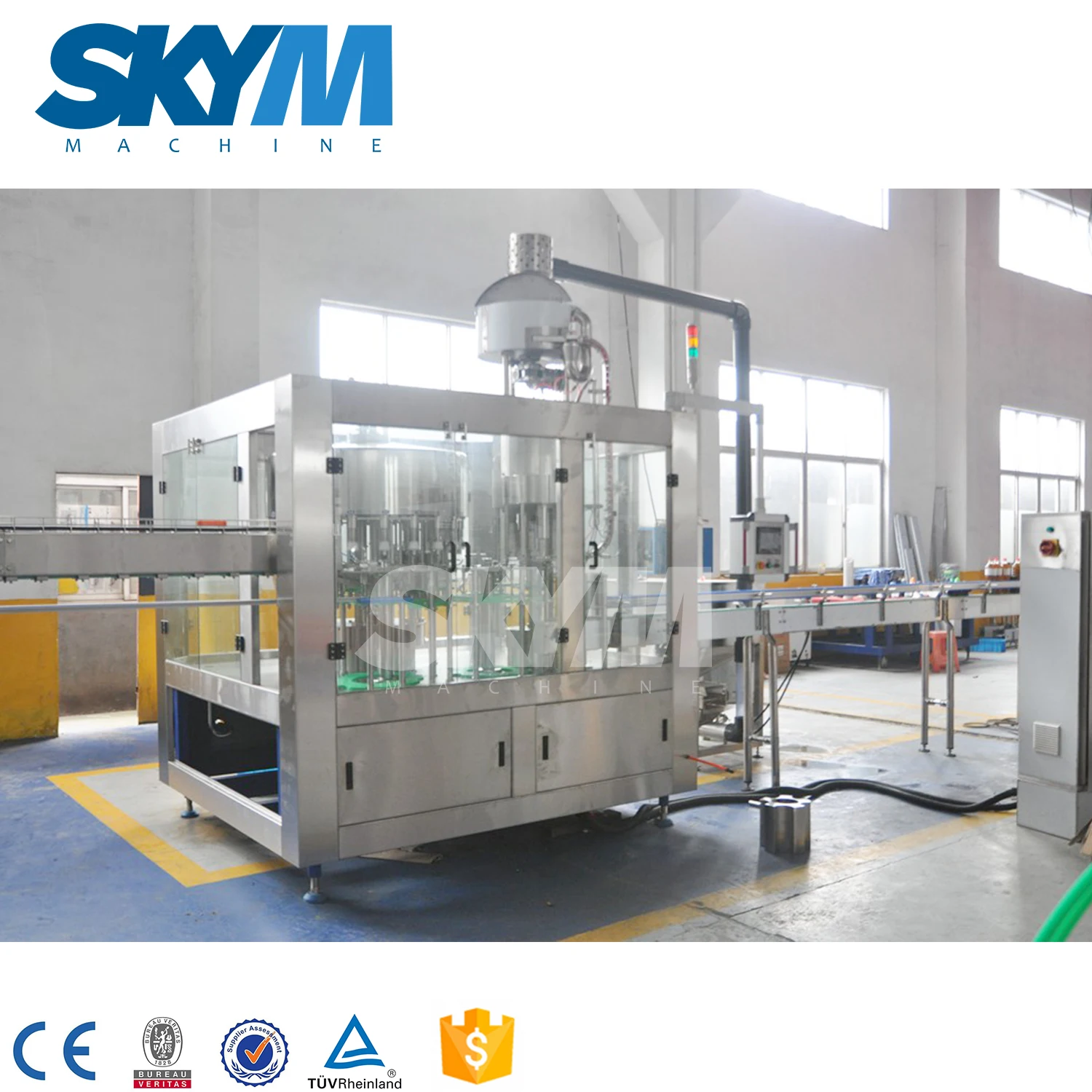 PET bottle 1L cooking oil filling packing equipment bean oil filling machine