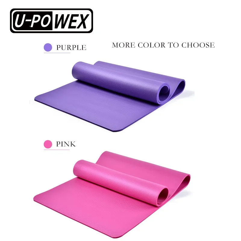 
Health and fitness soft and ecofriendly yoga mat China manufacturer for gym equipment 