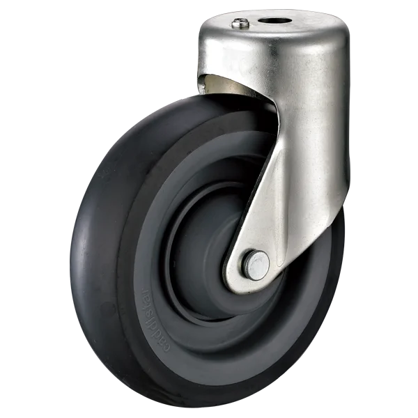 Plastic PU Wheel Elevator Swivel  Caster wheels