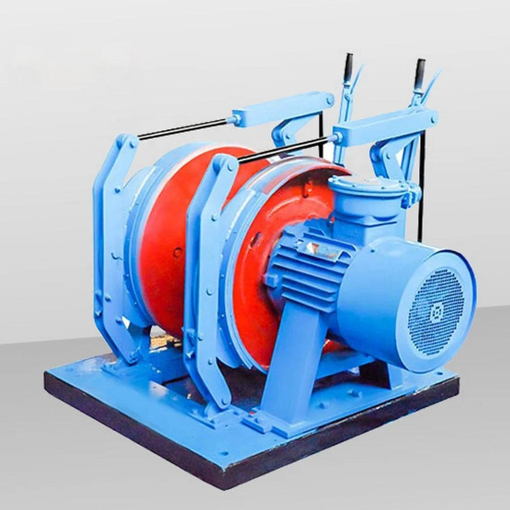 Factory Price Tunnel Transport Winches Mining Explosion-Proof Dispatching Winch Electric Lifting Winches