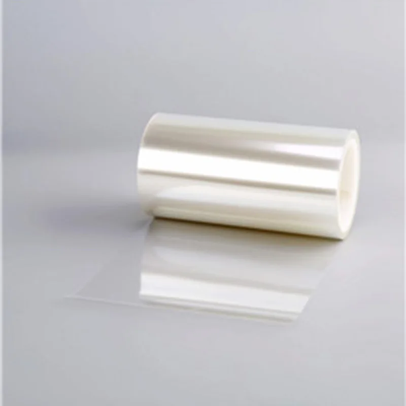 Custom Transparent PET Twist Film Roll Water-Soluble & Food-Grade Cellophane Wrap for Candy & Plastic Packaging Soft Hardness