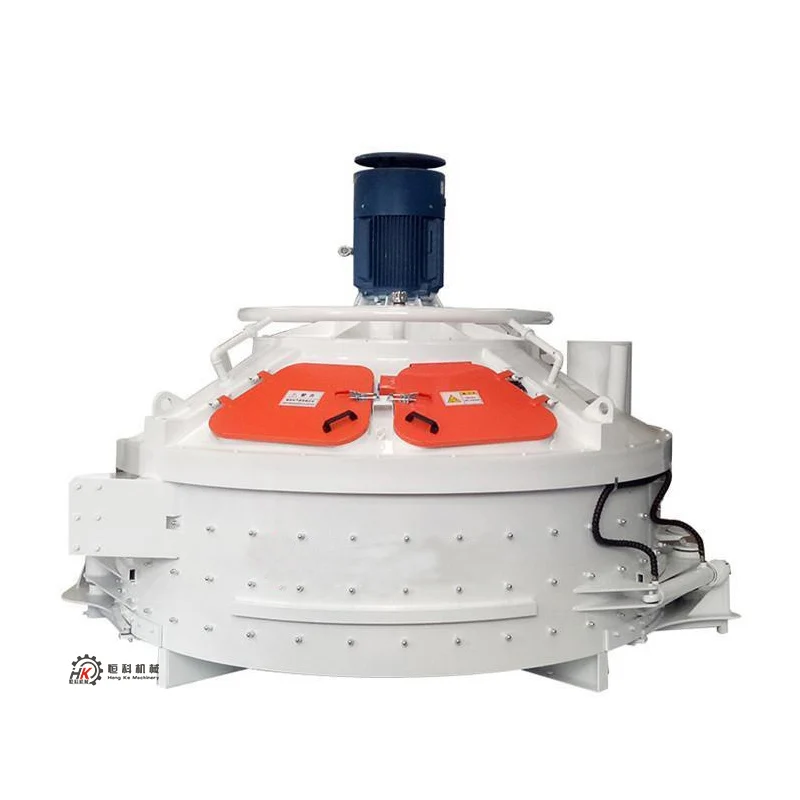 MP500 Vertical Axis Planetary Mixer for Uniform Mixing of Cement Pipes Supplied by specialized Equipment Manufacturer