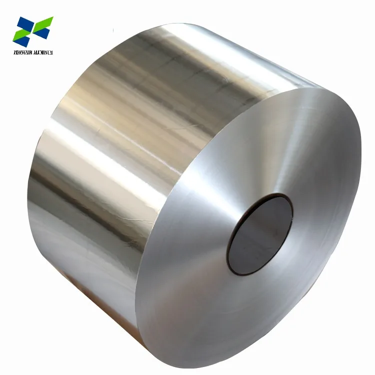 Disposable Silver Aluminium Foil Roll Material for Hair Packaging