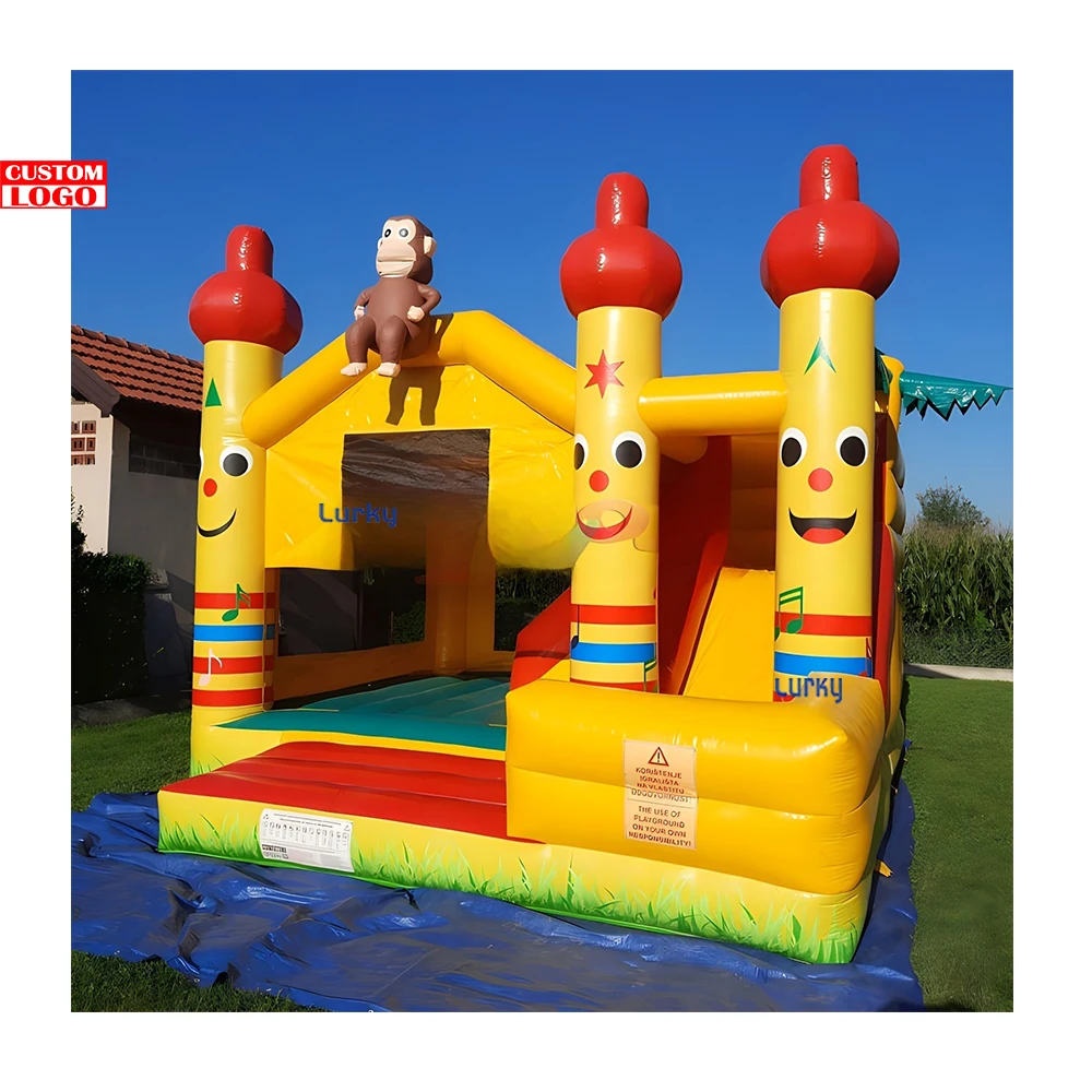 Premium Clown Theme Inflatable Bouncy Jumping House with Free Shipping Buy Your Bounce Castle Now