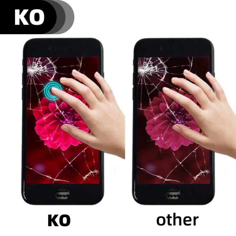  KO Мобильный телефон ЖК-экран оптовая продажа дисплей для iphone 6 6s 7 8 экран сотовый части сенсорный