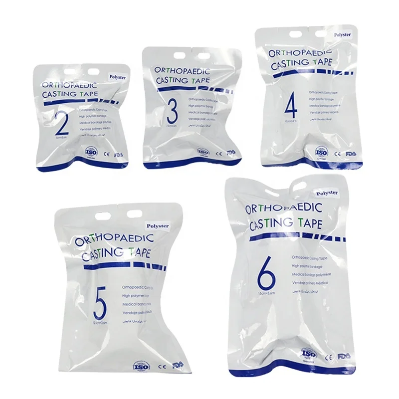 Medical Consumable High Quality Hospital Professional use Orthopaedic Casting Tape