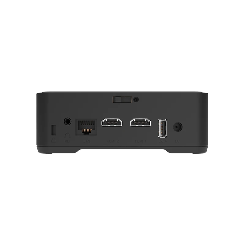 Новейший мини-ПК Elebao GK3 barebone Gemini Lake J4125 (до 2 7 ГГц) /J5040 3 с вентилятором BT 4 компьютер DIY DDR