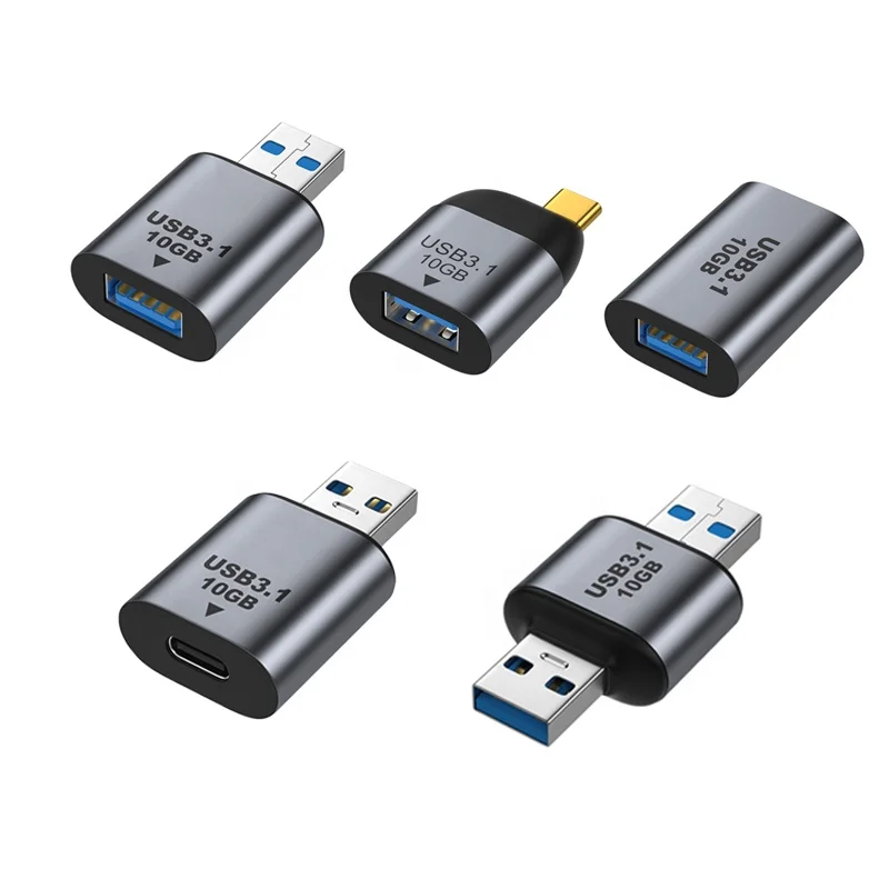 USB3.1Gen2 кабель для передачи данных USBA к Type-C папа-мама otg конвертер может быть подключен мобильному телефону компьютеру Автомобильная гарнитура U диск