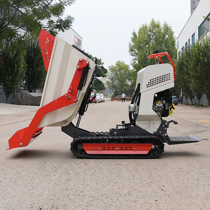 Easy Operation Site Electric Crawler Dumper 1 Ton Electric Dumper Truck Price