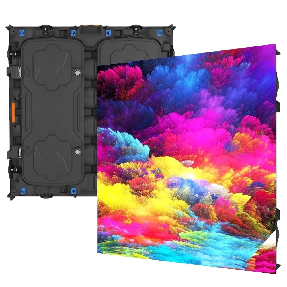 P3 Naked Eye 3DOutdoor flexible Huge LED Screen fashion giant Video Wall LED signature Display mall building HD Full color