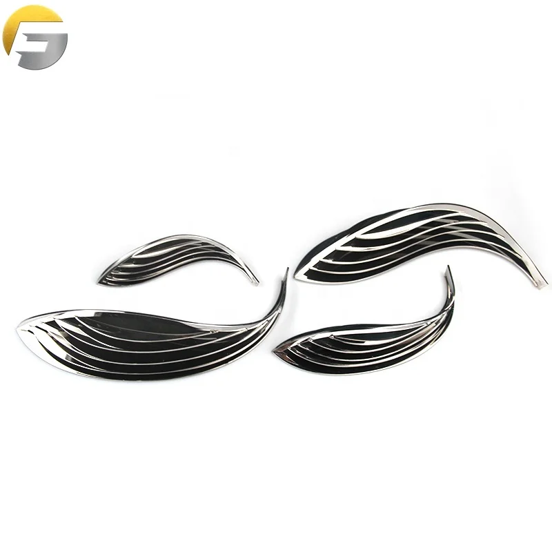 ZE03857 Custom Design Polished Stainless Steel Metal Garden Flowers Statues Sculpture For Sale stainless steel fish sculpture